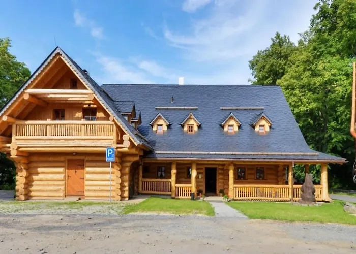 Srub U Medveda Hotell Nový Jičín