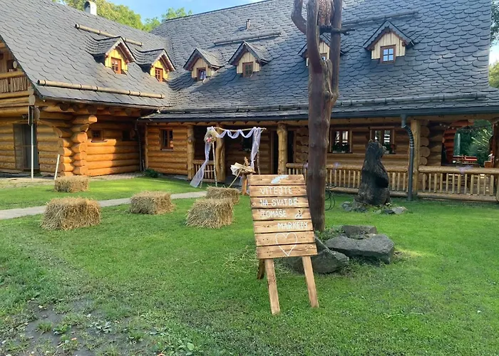 Srub U Medveda Hotell Nový Jičín
